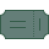 Icons8 Train Ticket 40